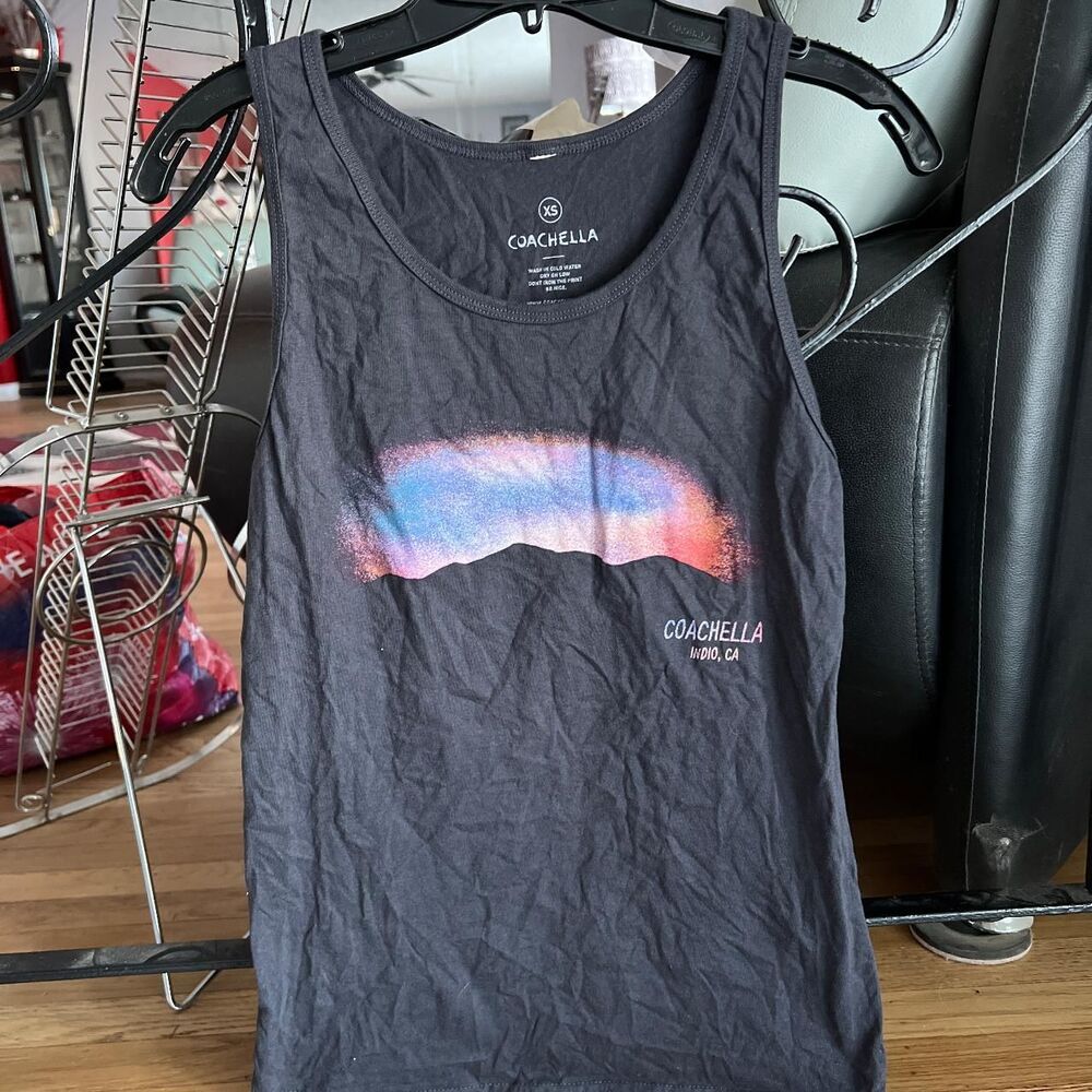 Coachella 2018 Line Up Tank Top